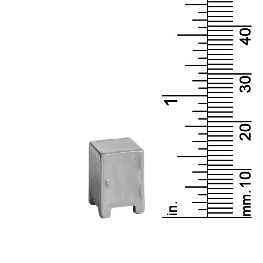1/4&quot; SCALE SMALL CABINET