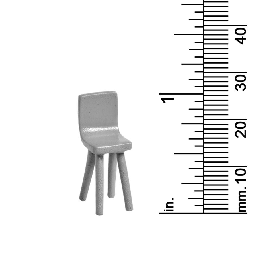 1/4&quot; SCALE CAFE / BAR CHAIR