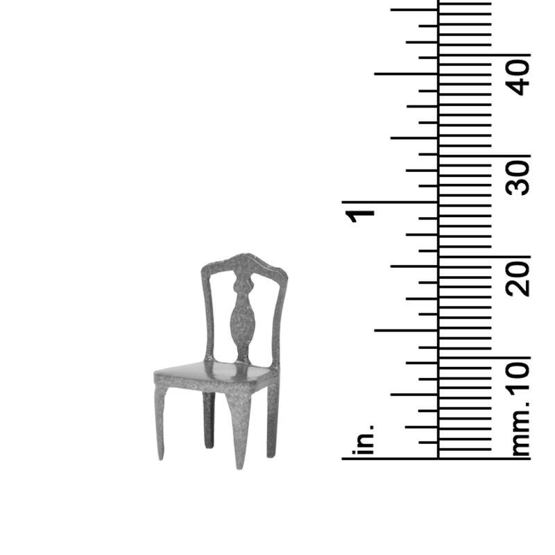 1/4&quot; SCALE FIDDLEBACK CHAIR