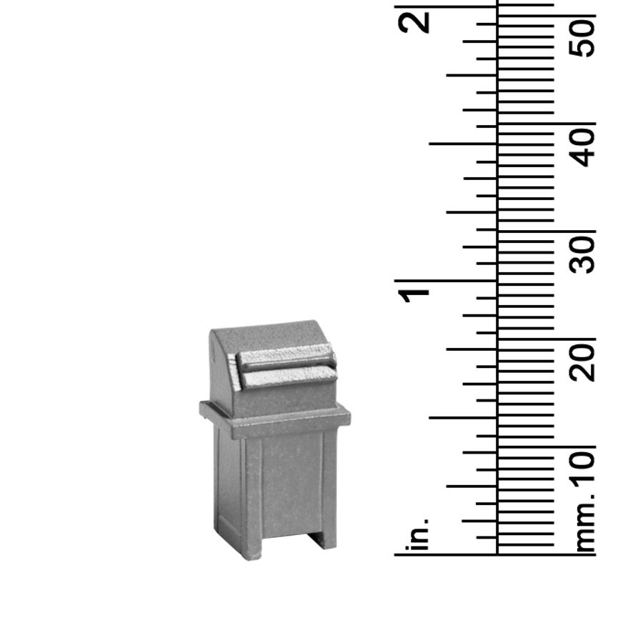 1/4&quot; SCALE BBQ GRILLE