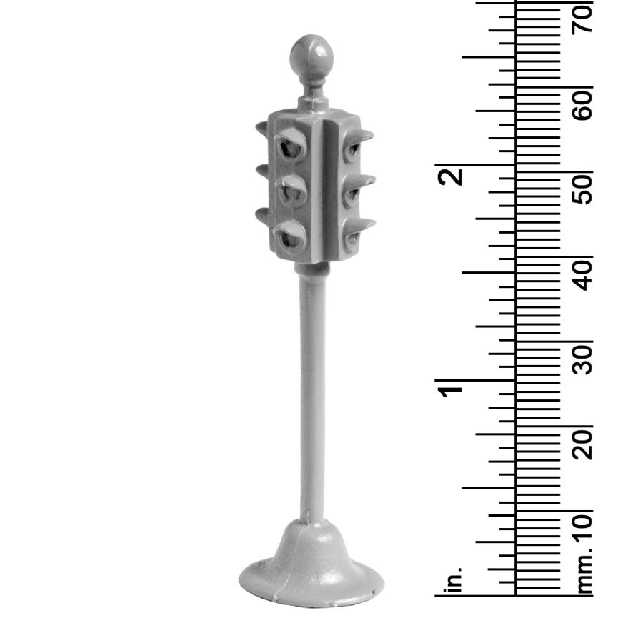 1/4&quot; SCALE TRAFFIC SIGNAL LIGHT