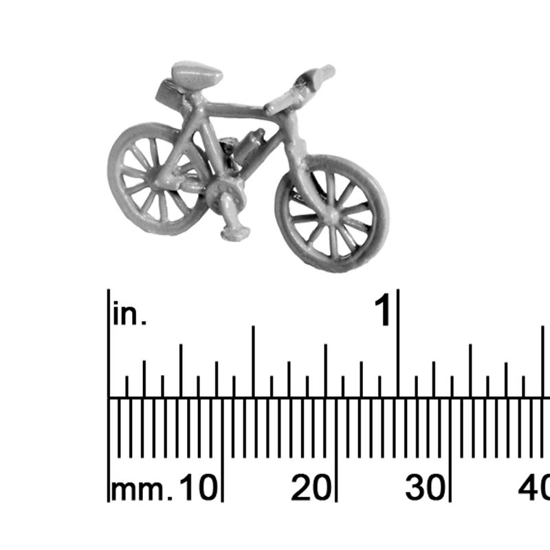 1/4&quot; SCALE BICYCLE WITH HEADLIGHT