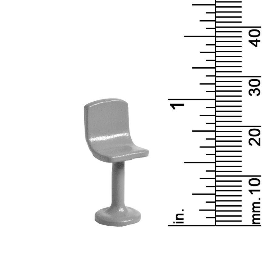 1/4&quot; SCALE CAFE / BAR CHAIR