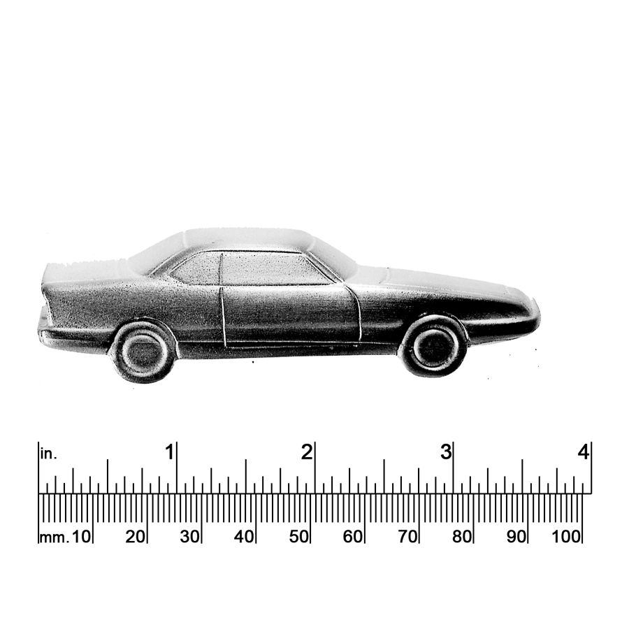 1/4&quot; SCALE 2 DOOR SEDAN CAR
