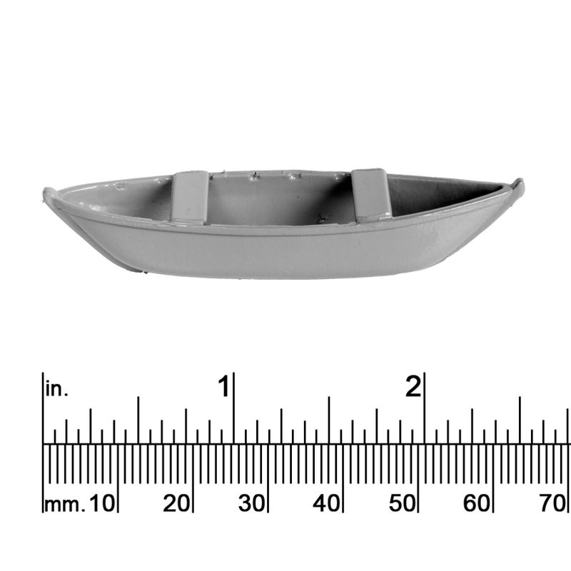 1/4&quot; SCALE CANOE
