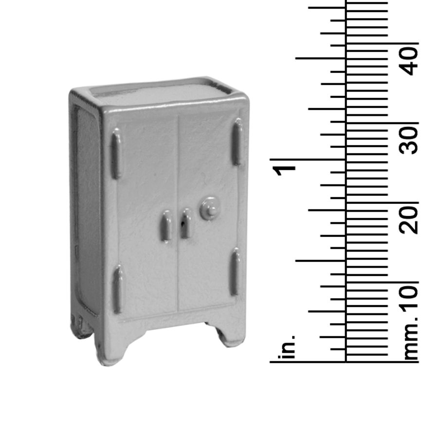 1/4&quot; SCALE LARGE SAFE