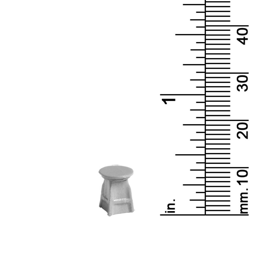 1/4&quot; SCALE STOOL