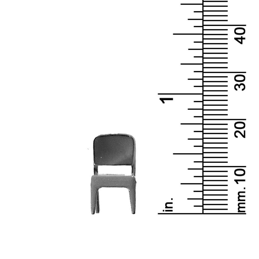 1/4&quot; SCALE CHAIR, STRAIGHT