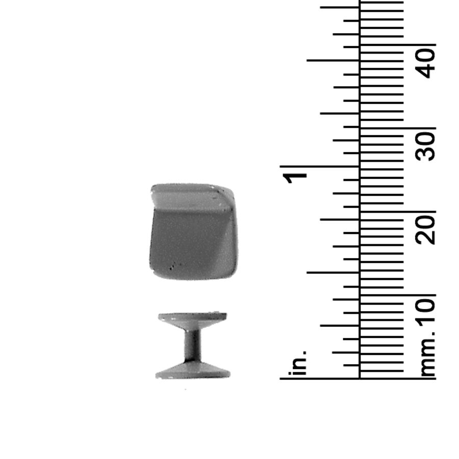 1/4&quot; SCALE CHAIR, PEDESTAL BASE