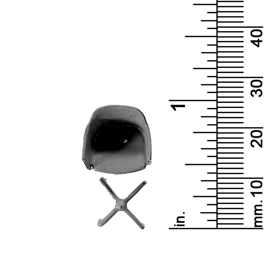 1/4&quot; SCALE CHAIR, SWIVEL
