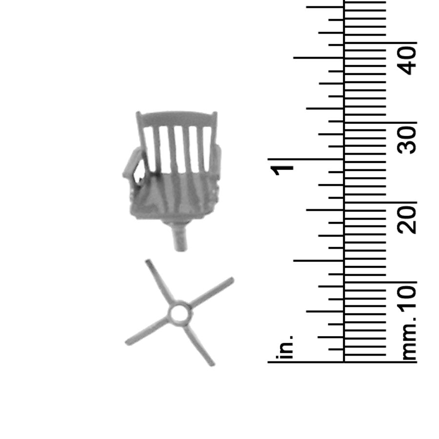 1/4&quot; SCALE EXEC. OFFICE CHAIR