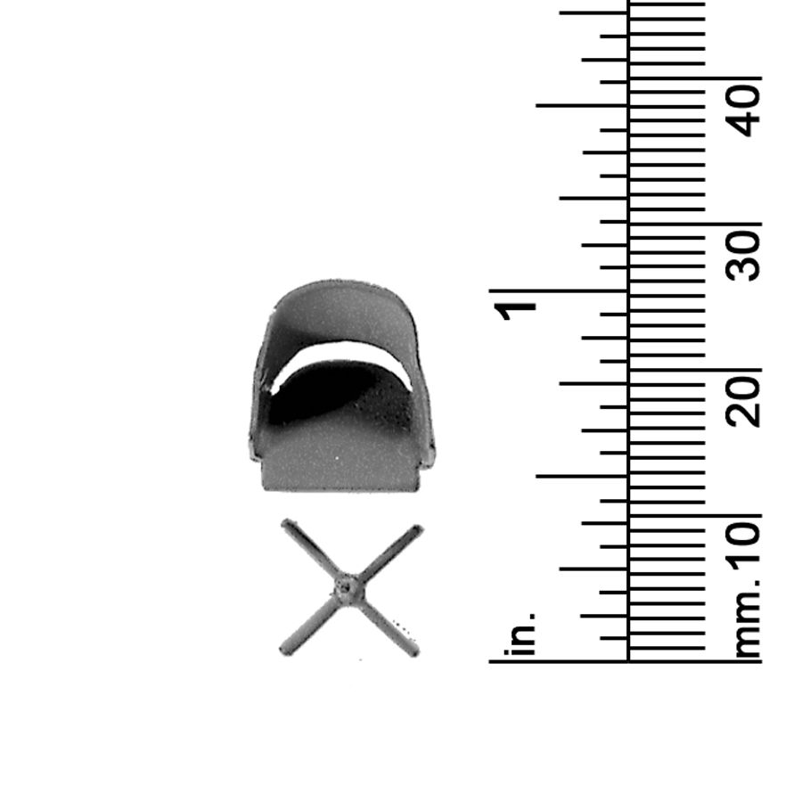 1/4&quot; SCALE CHAIR, SWIVEL W/ARMS