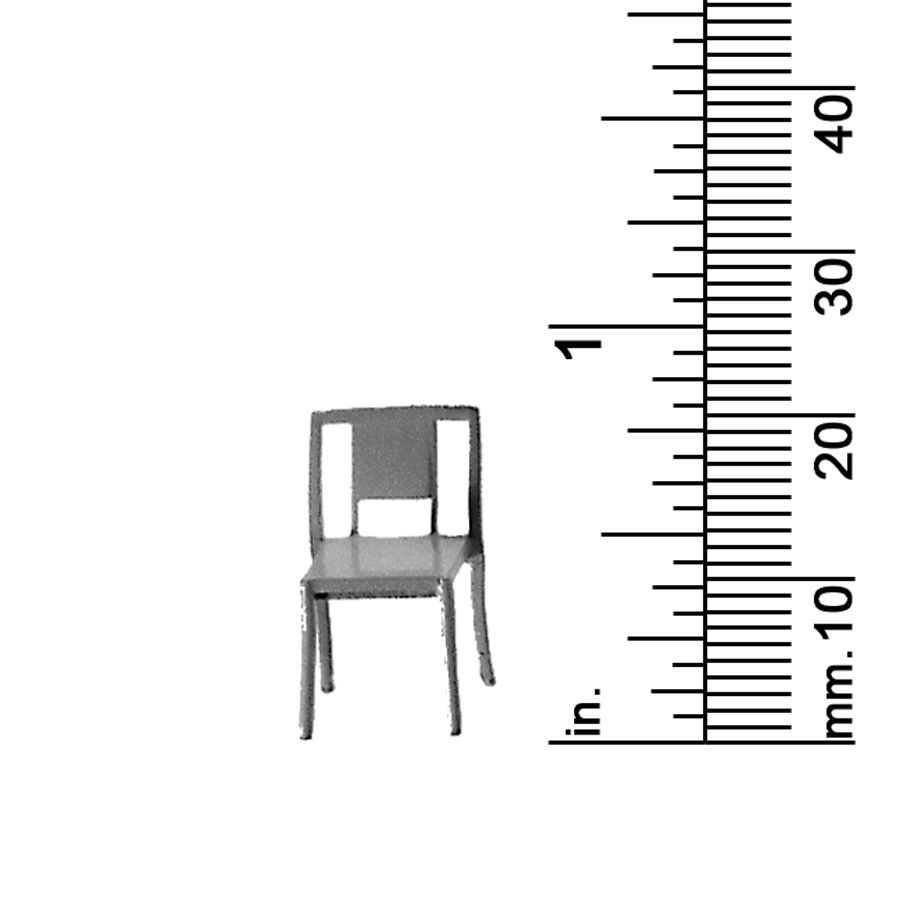 1/4&quot; SCALE REGENCY CHAIR