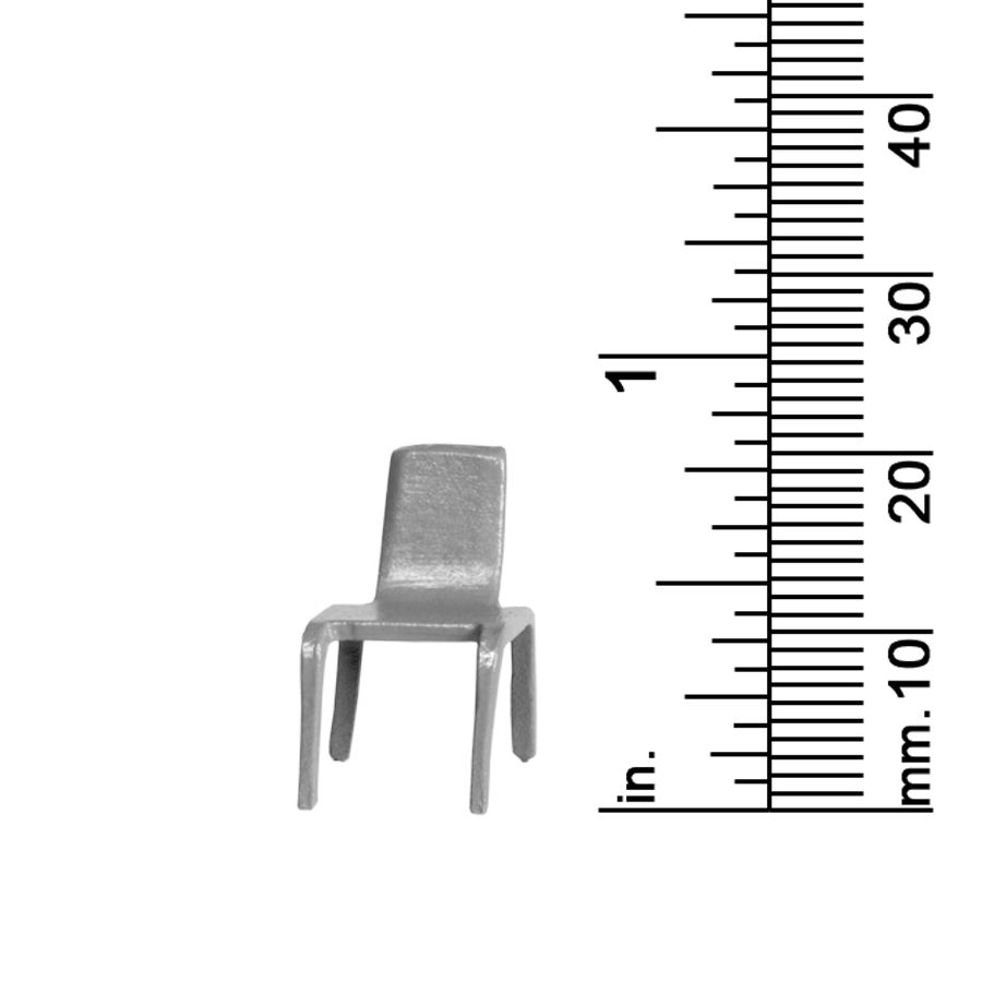 1/4&quot; SCALE CHAIR