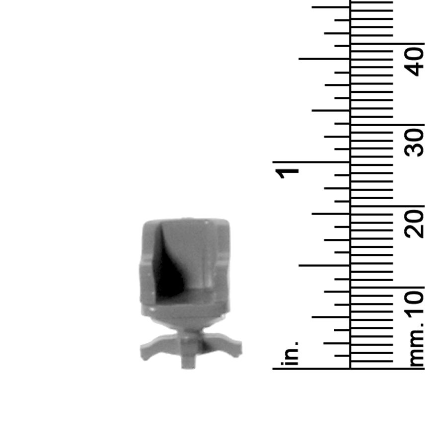 1/4&quot; Scale - Office Chair