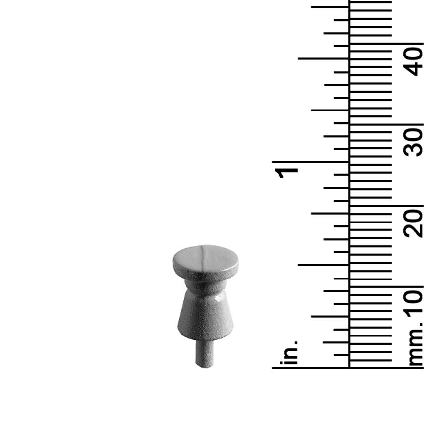 1/4&quot; Scale Round Seat Stool