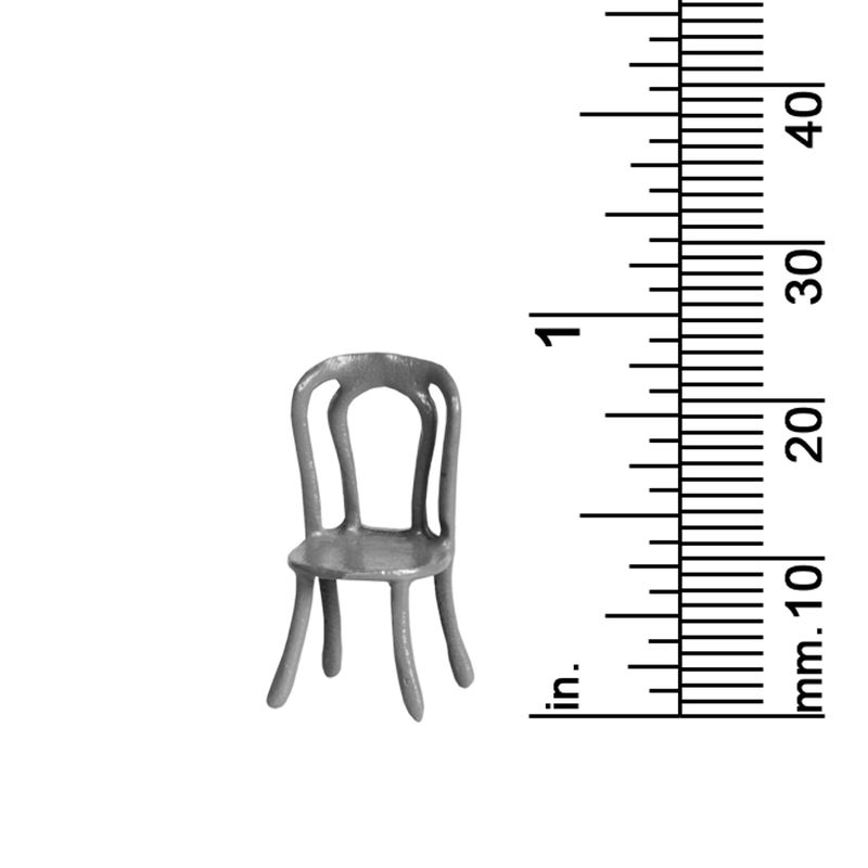 1/4&quot; SCALE BENTWOOD CHAIR