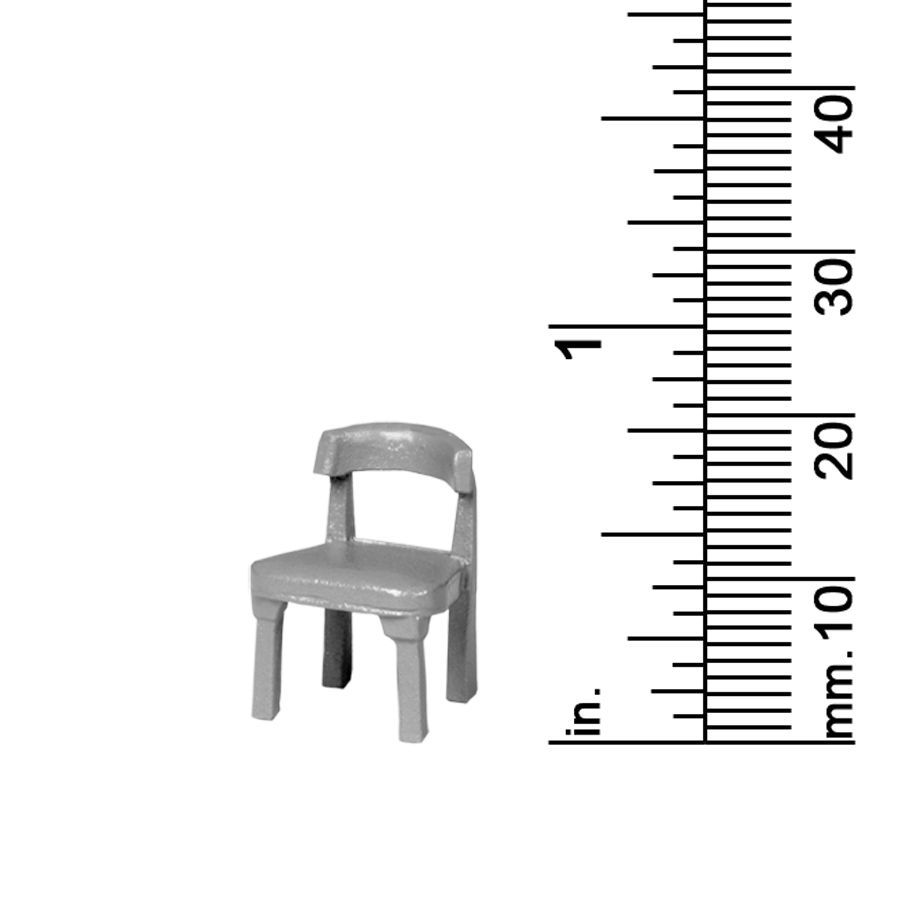 1/4&quot; SCALE CHAIR