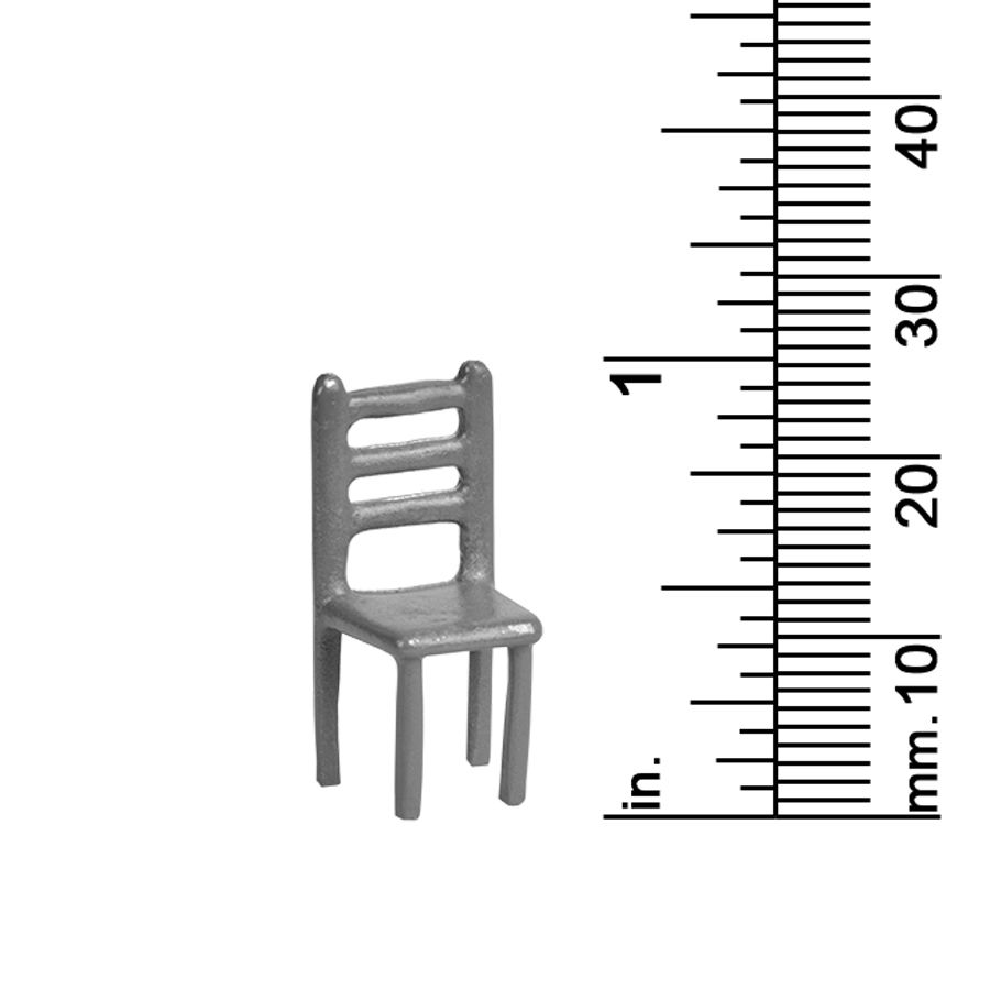 1/4&quot; SCALE CHAIR COLONIAL