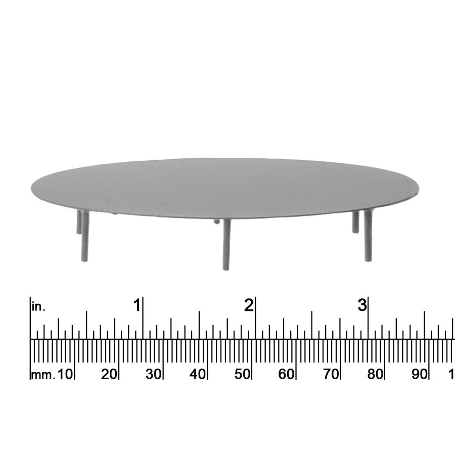 1/4&quot; Scale Oval Table