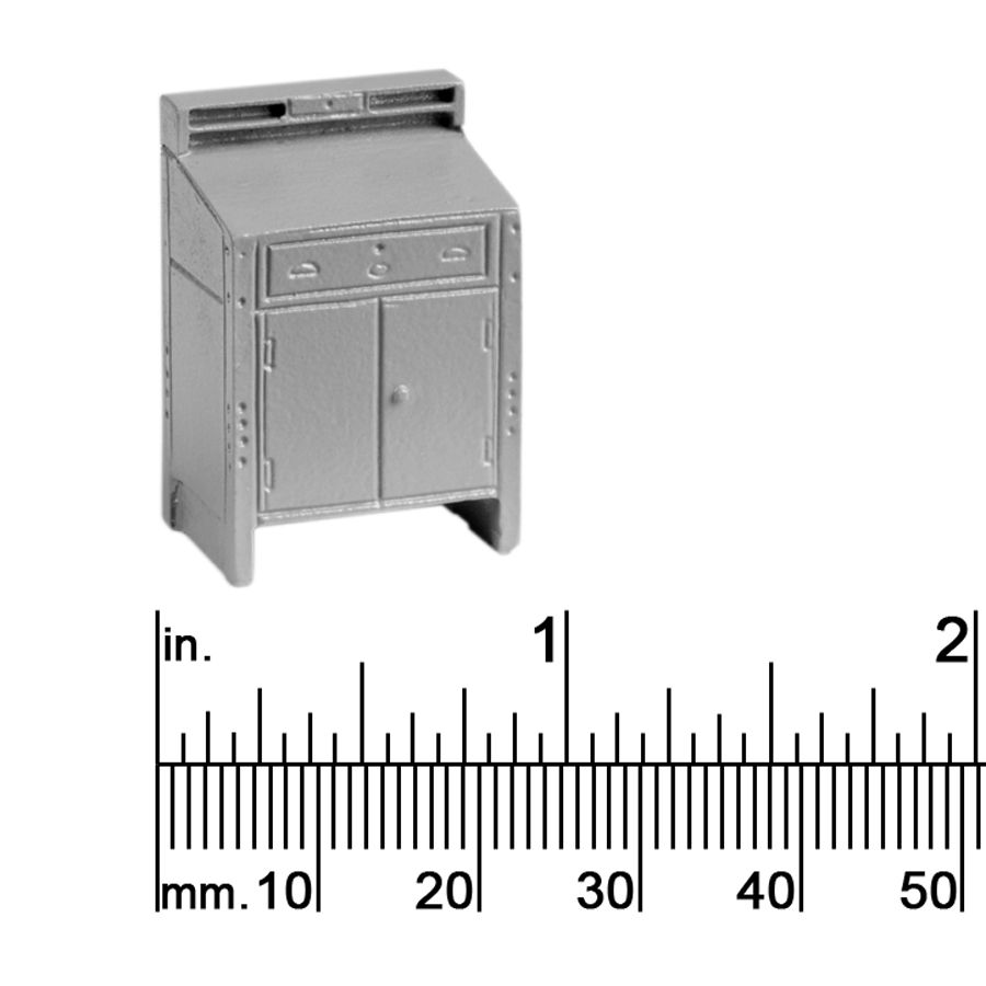 1/4&quot; Scale Drafting Desk