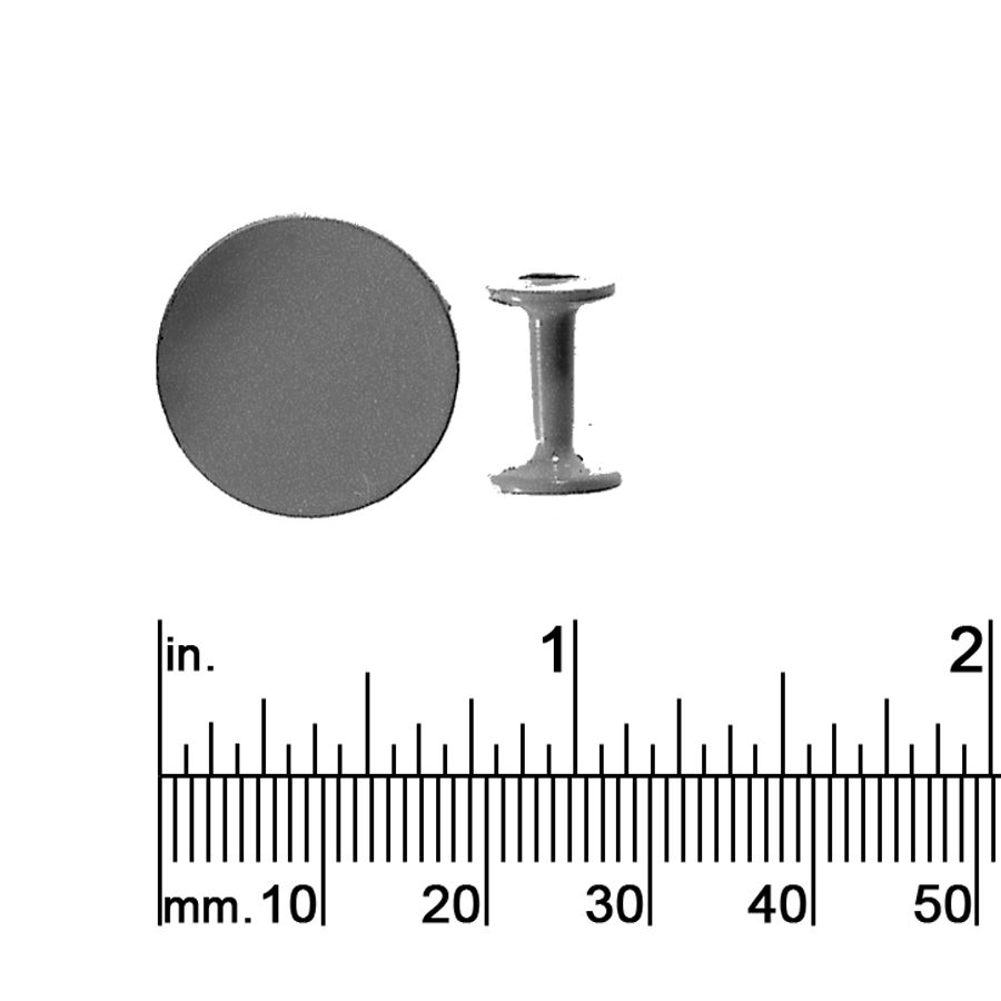 1/4&quot; SCALE TABLE, ROUND WITH PEDESTAL