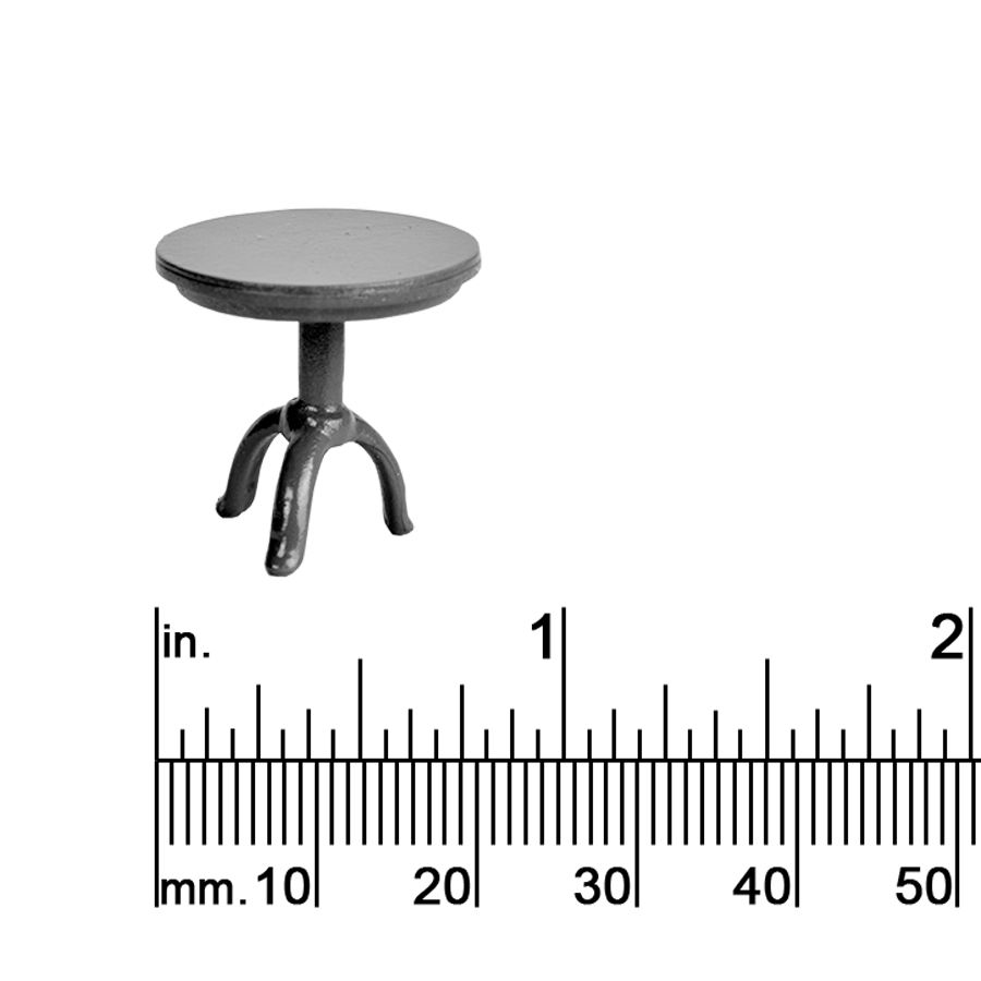 1/4&quot; SCALE TABLE 3 LEGS