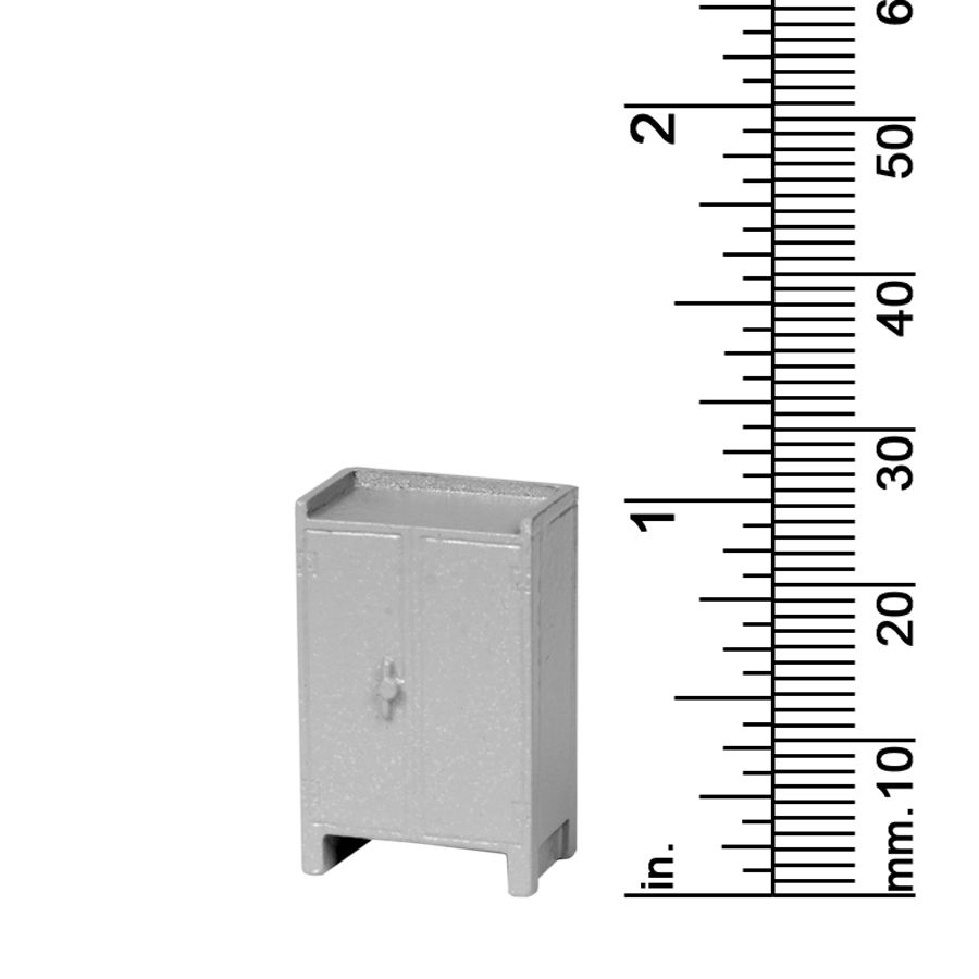 1/4&quot; SCALE STORAGE CABINET