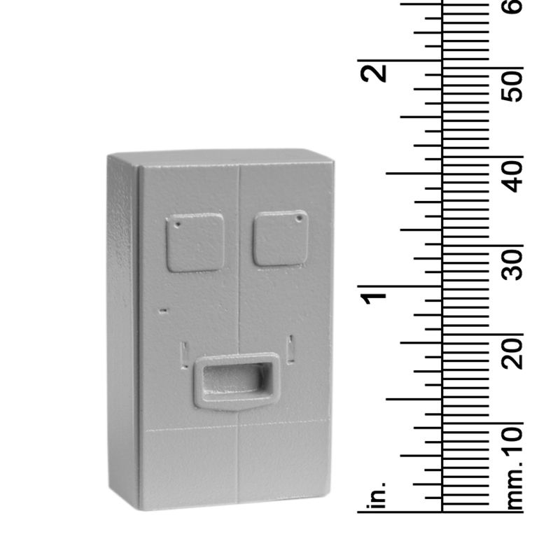 1/4&quot; Scale Vending Machine - Soda