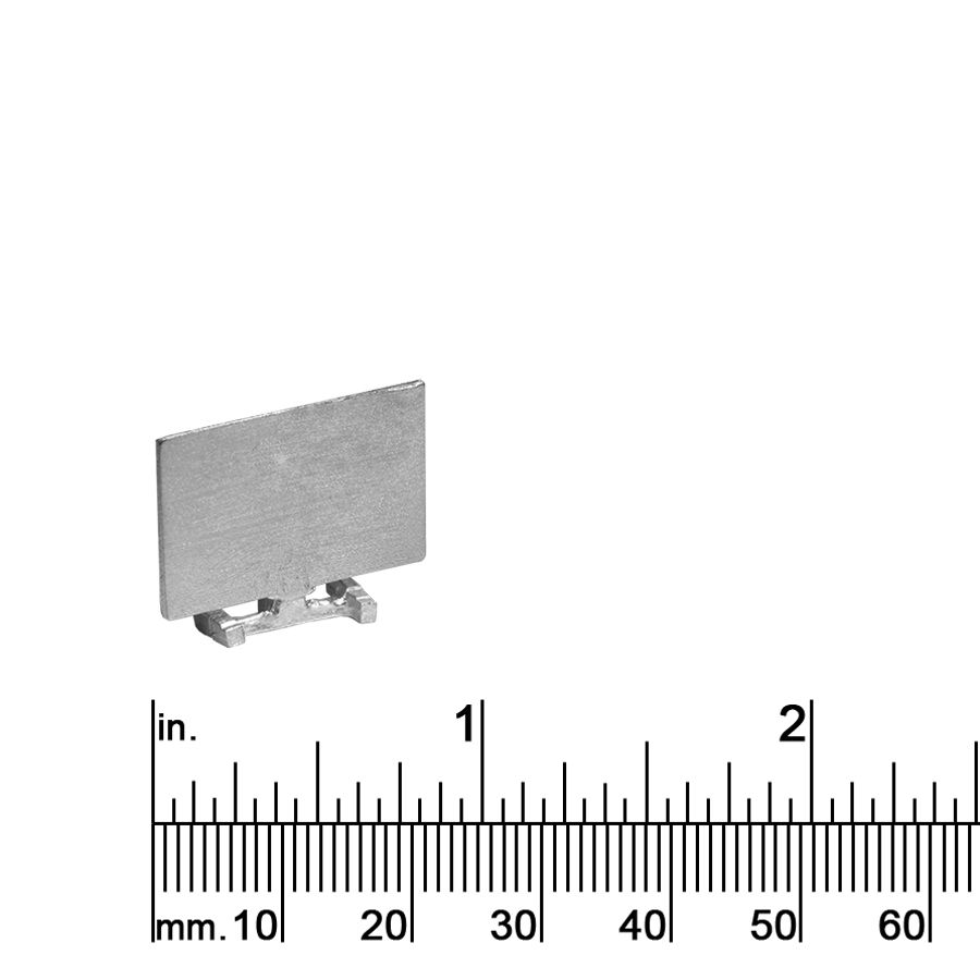 1/4&quot; SCALE LARGE FLAT SCREEN TV