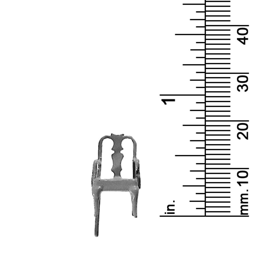 1/4&quot; SCALE CHIPPENDALE CHAIR