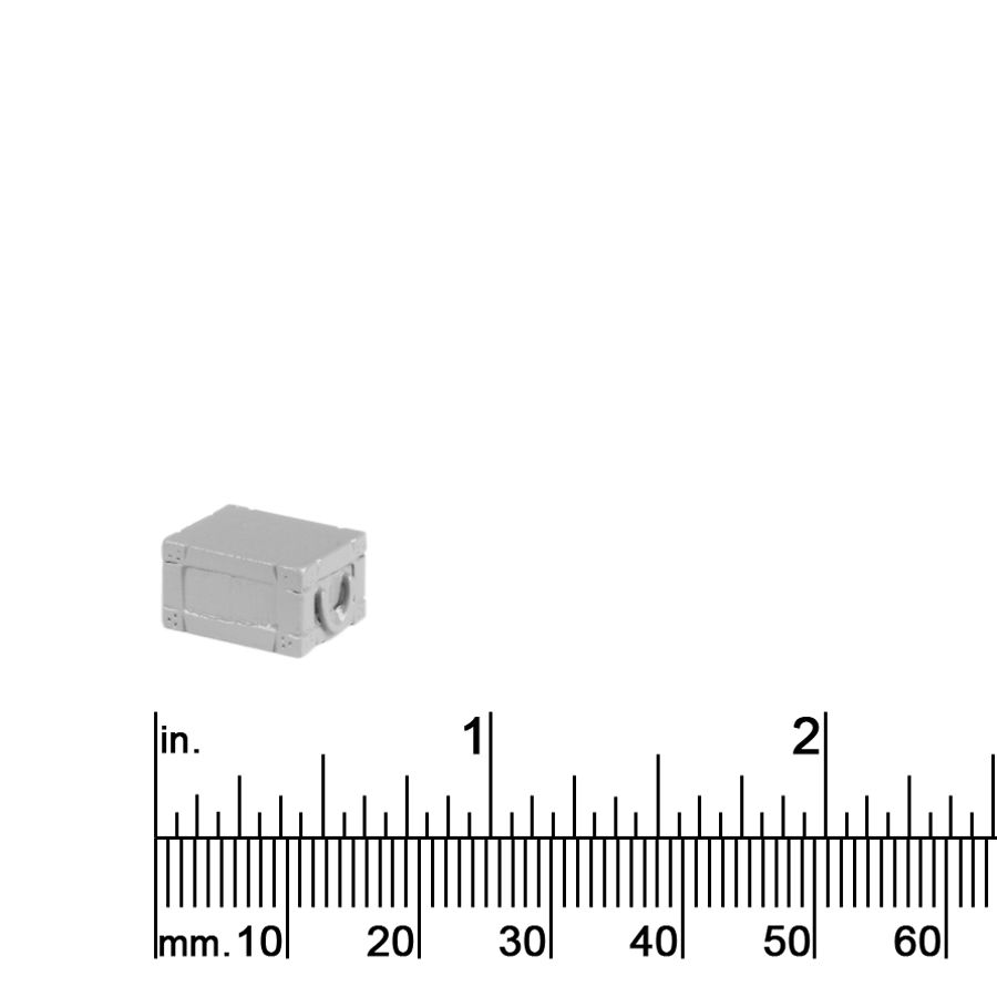 1/4&quot; Scale Foot Locker