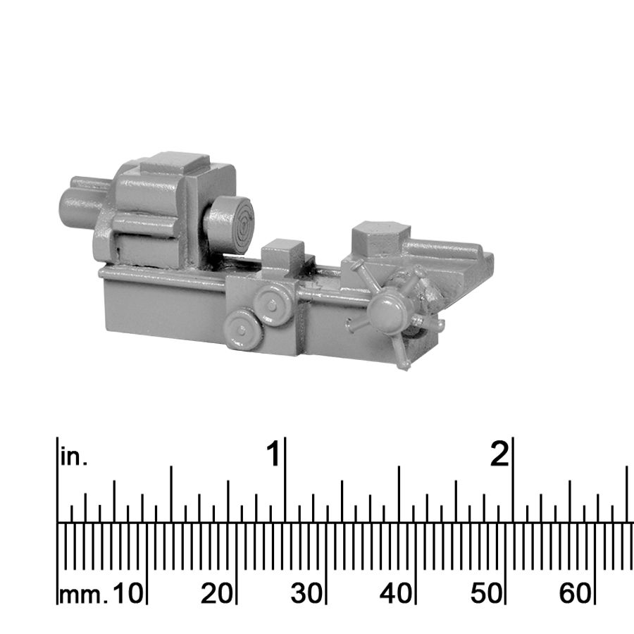 1/4&quot; SCALE TURRET LATHE