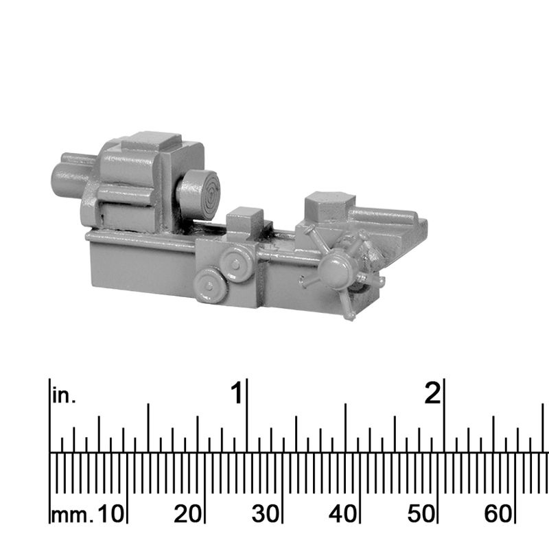 1/4&quot; SCALE TURRET LATHE