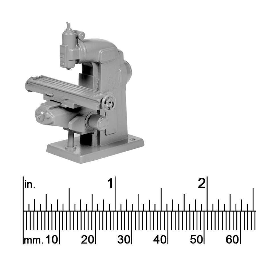1/4&quot; SCALE BROWN &amp; SHARP MILLING MACHINE