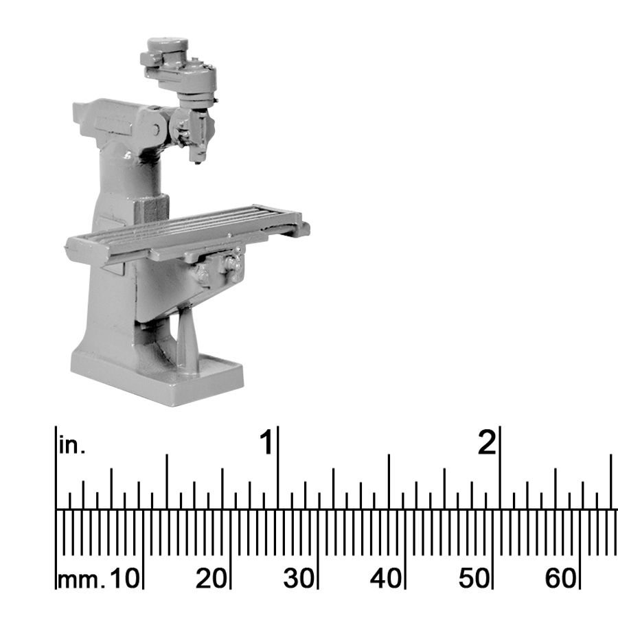 1/4&quot; SCALE MILLING MACHINE