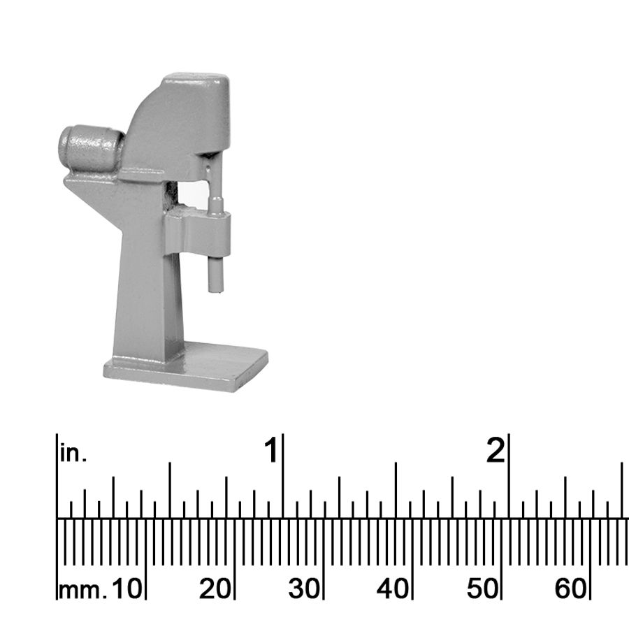 1/4&quot; SCALE HEAVY DUTY DRILL PRESS