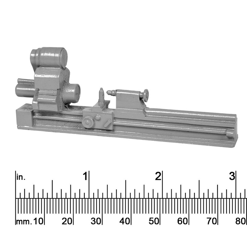 1/4&quot; SCALE LARGE ENGINE LATHE