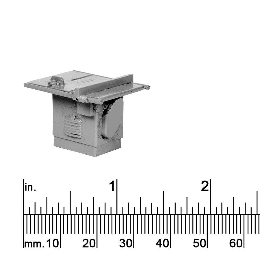 1/4&quot; SCALE TABLE SAW