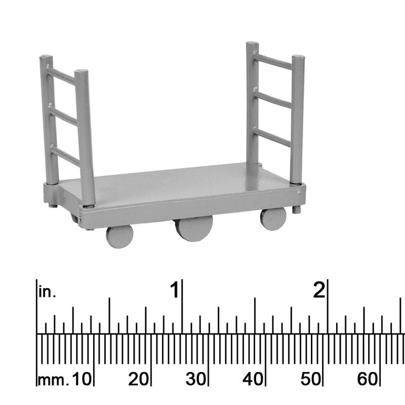 1/4&quot; SCALE SIX WHEEL HAND TRUCK