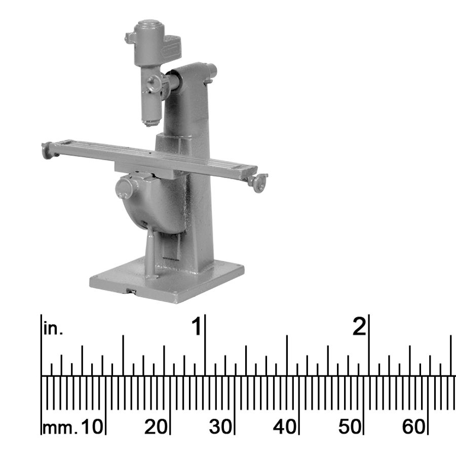 1/4&quot; SCALE MILLING MACHINE