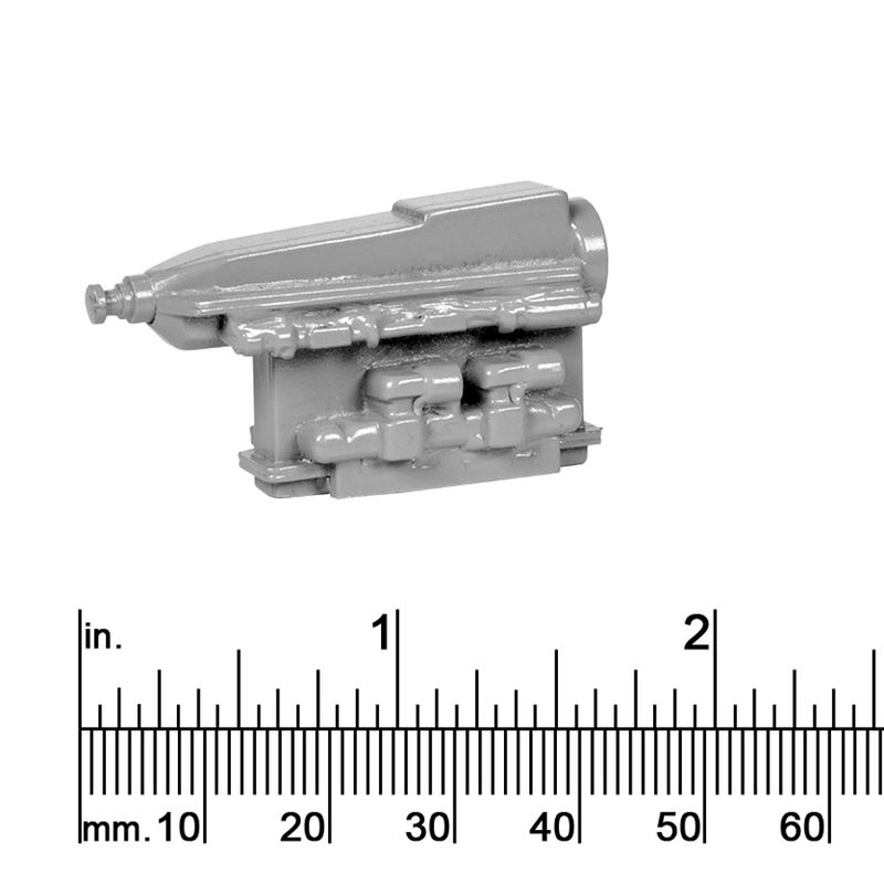 1/4&quot; SCALE HALL SCOTT MARINE ENGINE