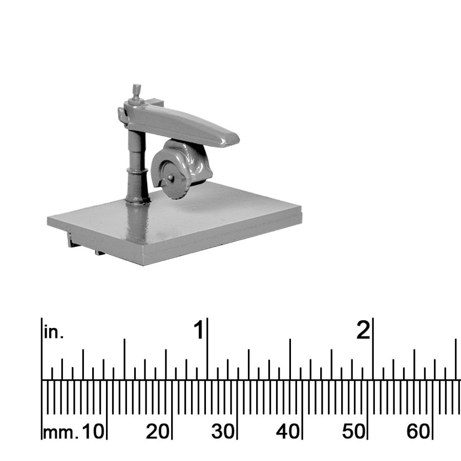 1/4&quot; SCALE DEWALT RADIAL SAW