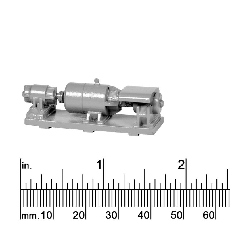 1/4&quot; SCALE MOTOR GENERATOR
