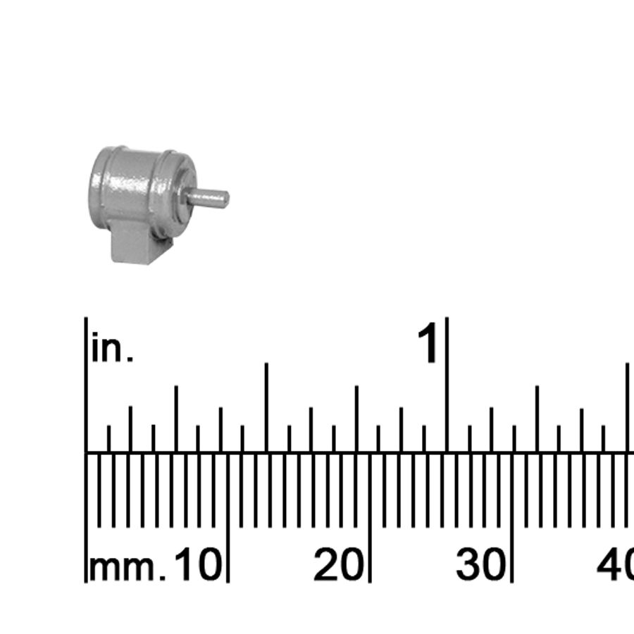 1/4&quot; SCALE ELECTRIC MOTOR (C)