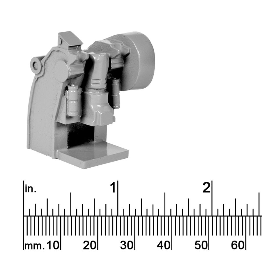 1/4&quot; SCALE POWER PRESS