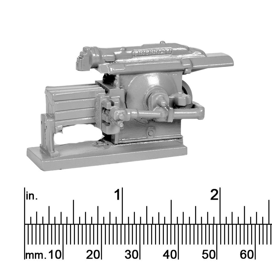 1/4&quot; SCALE CINCINNATI 24&quot; SHAPER
