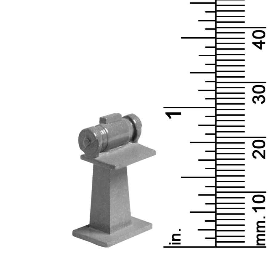 1/4&quot; SCALE PEDESTAL GRINDER