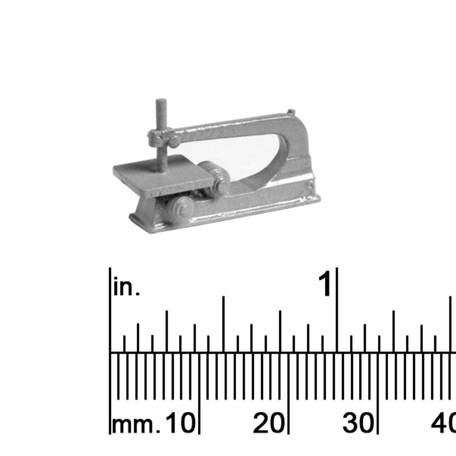 1/4&quot; SCALE SCROLL SAW