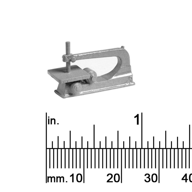 1/4&quot; SCALE SCROLL SAW